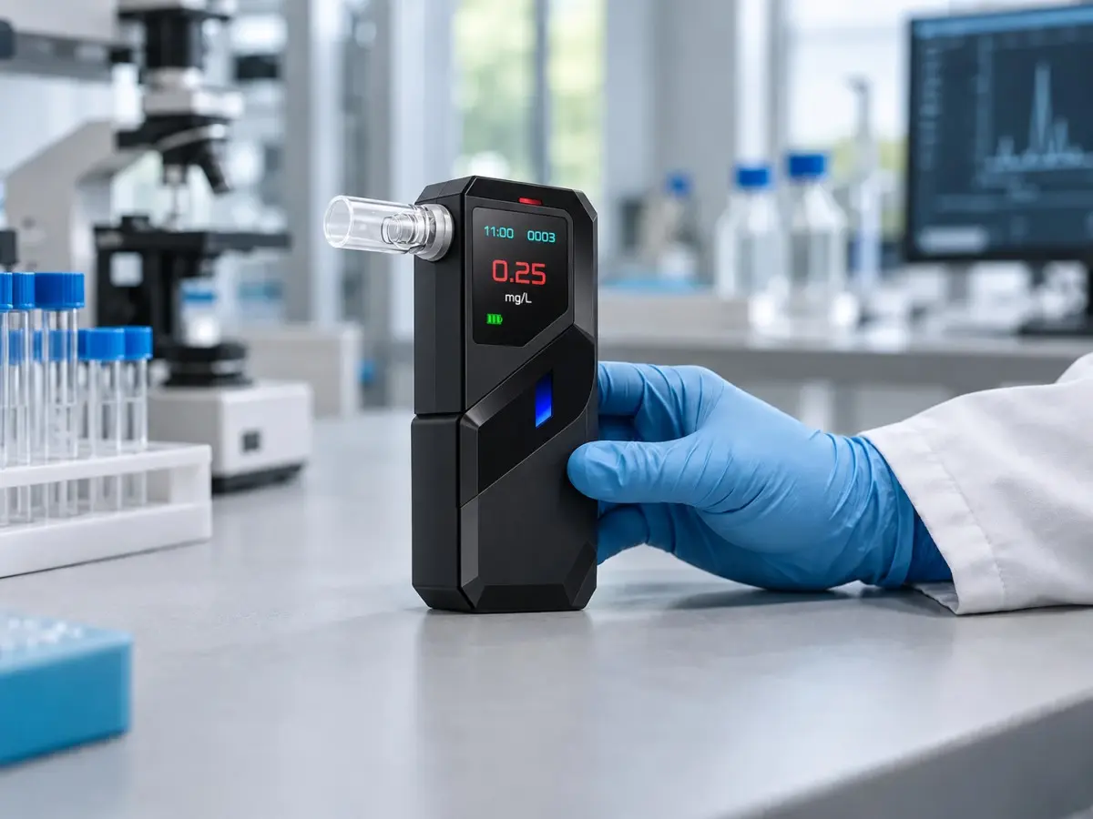 Breathalyzer Accuracy and Repeatability