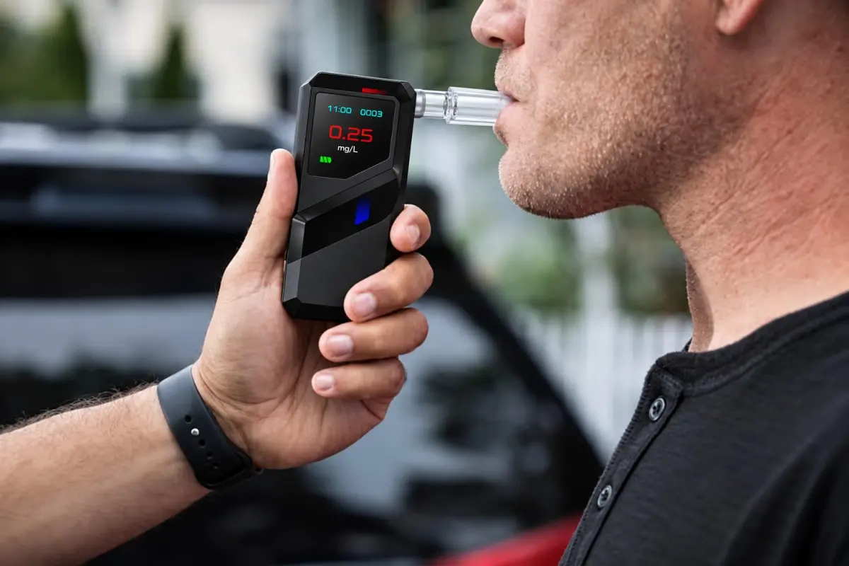 Breathalyzers Actually Measure