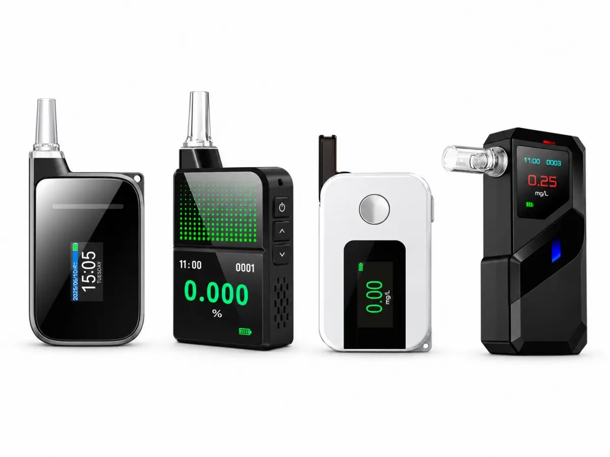 Fuel Cell Sensor breathalyzer