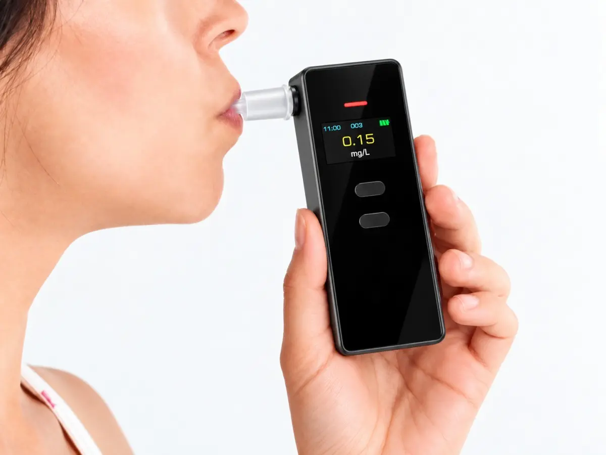 How Breathalyzer Works
