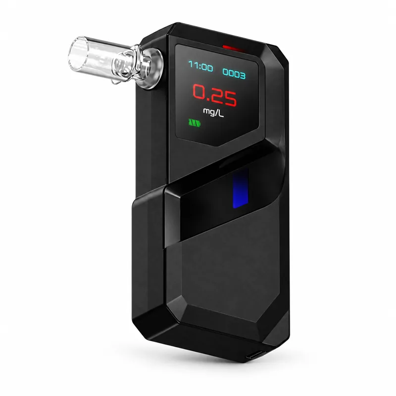 Airsense S1 breathalyzer actual product photo