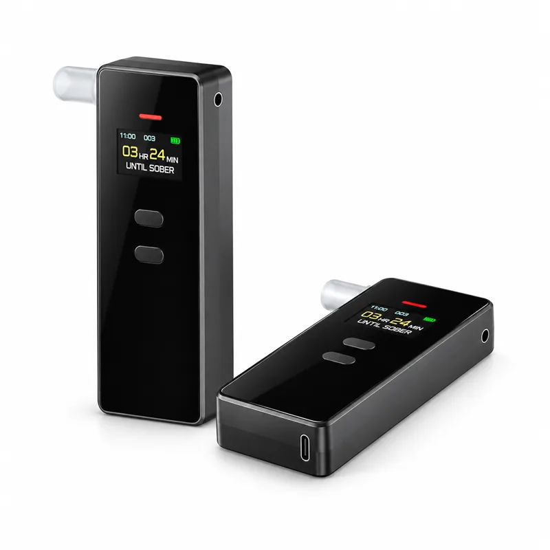Airsense A5 breathalyzer actual product photo