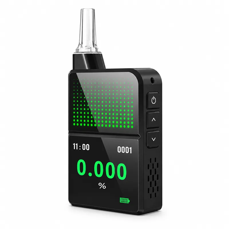 Airsense H3 Pro breathalyzer actual product photo