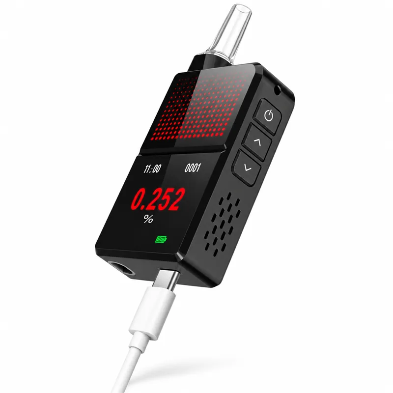 Airsense H3 Pro breathalyzer actual product photo