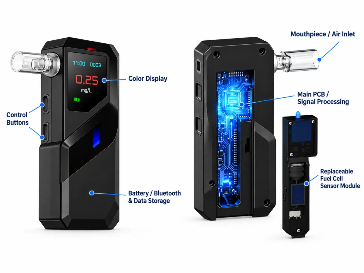 breathalyzer infomation show