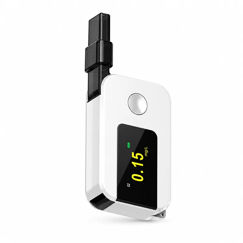 Airsense K1 breathalyzer actual product photo