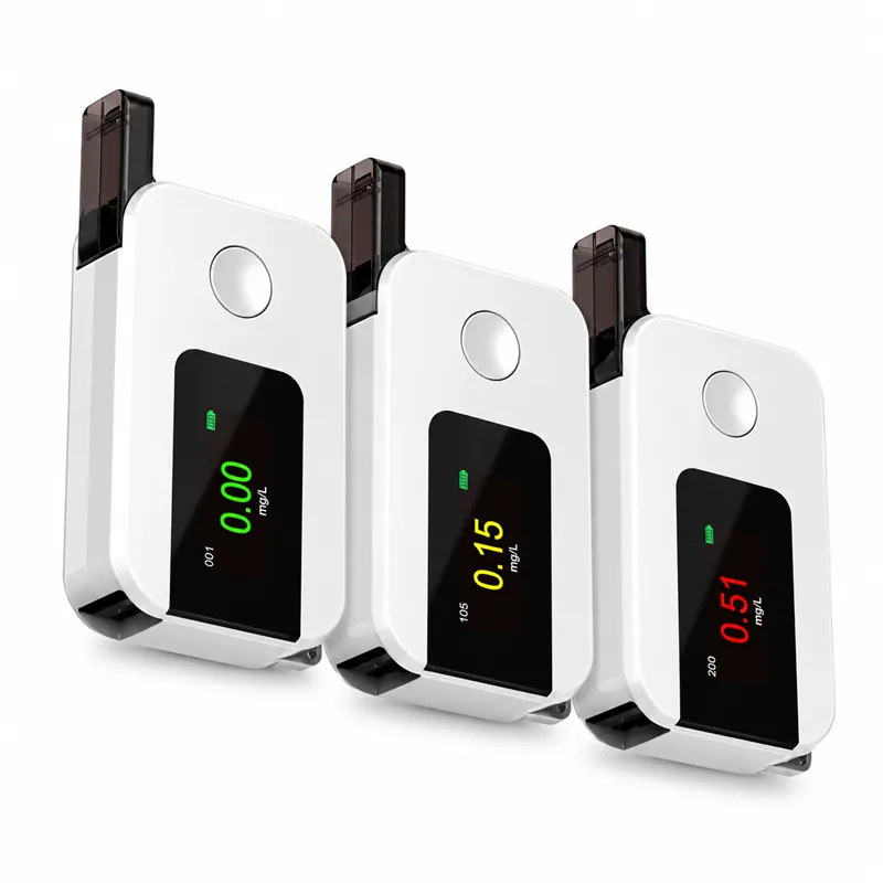 Airsense K1 breathalyzer actual product photo