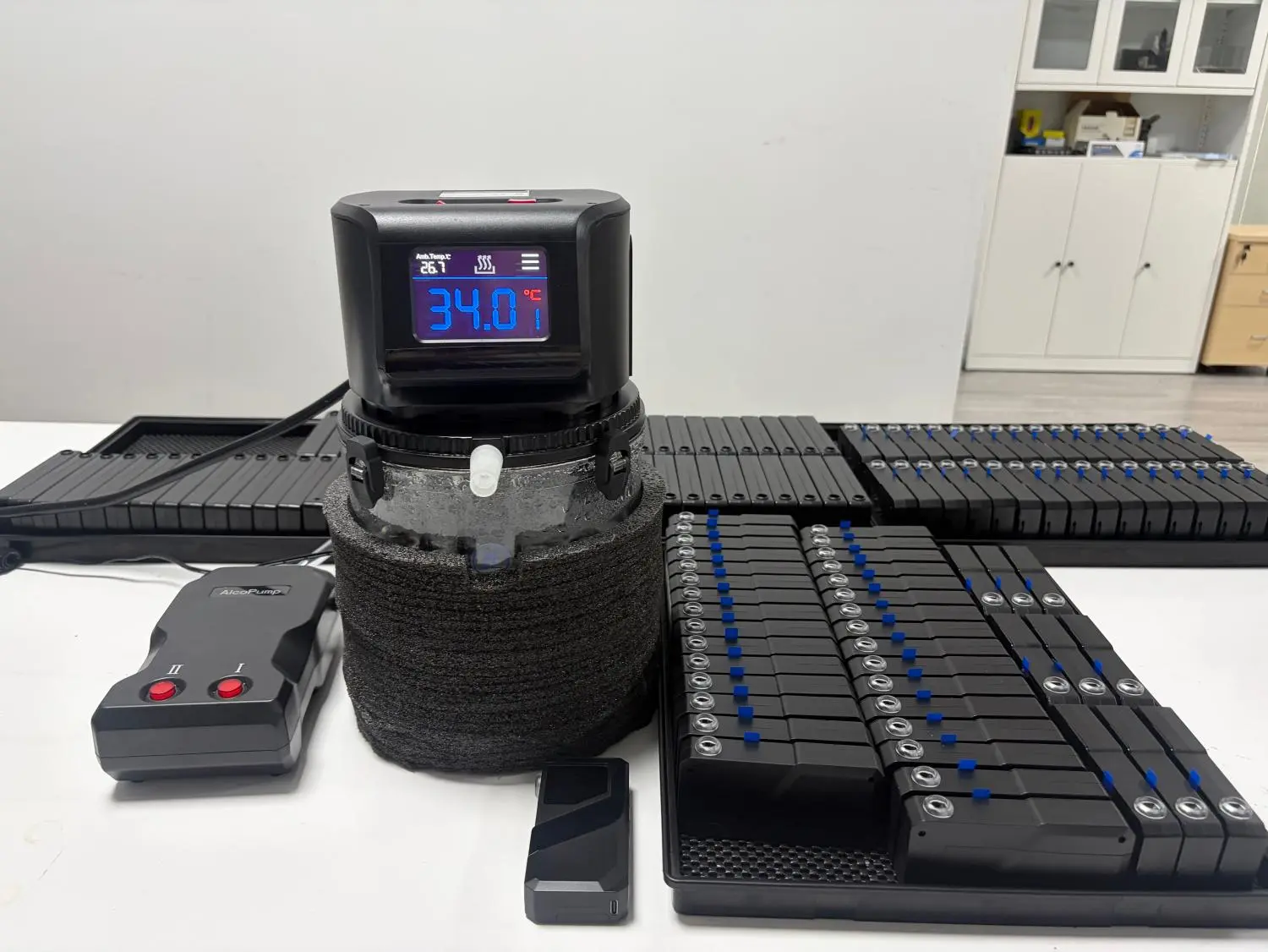Alcohol detector testing and calibration5
